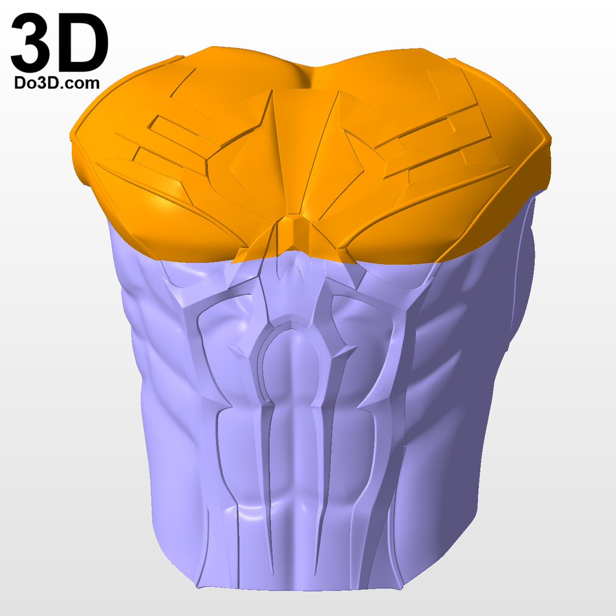 Spider-man 2099 Black Suit Blue | 3D Printable Model #5950