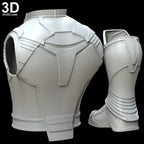 Thanos Vest Armor, Shin, and Boots | 3D Model Project #4418