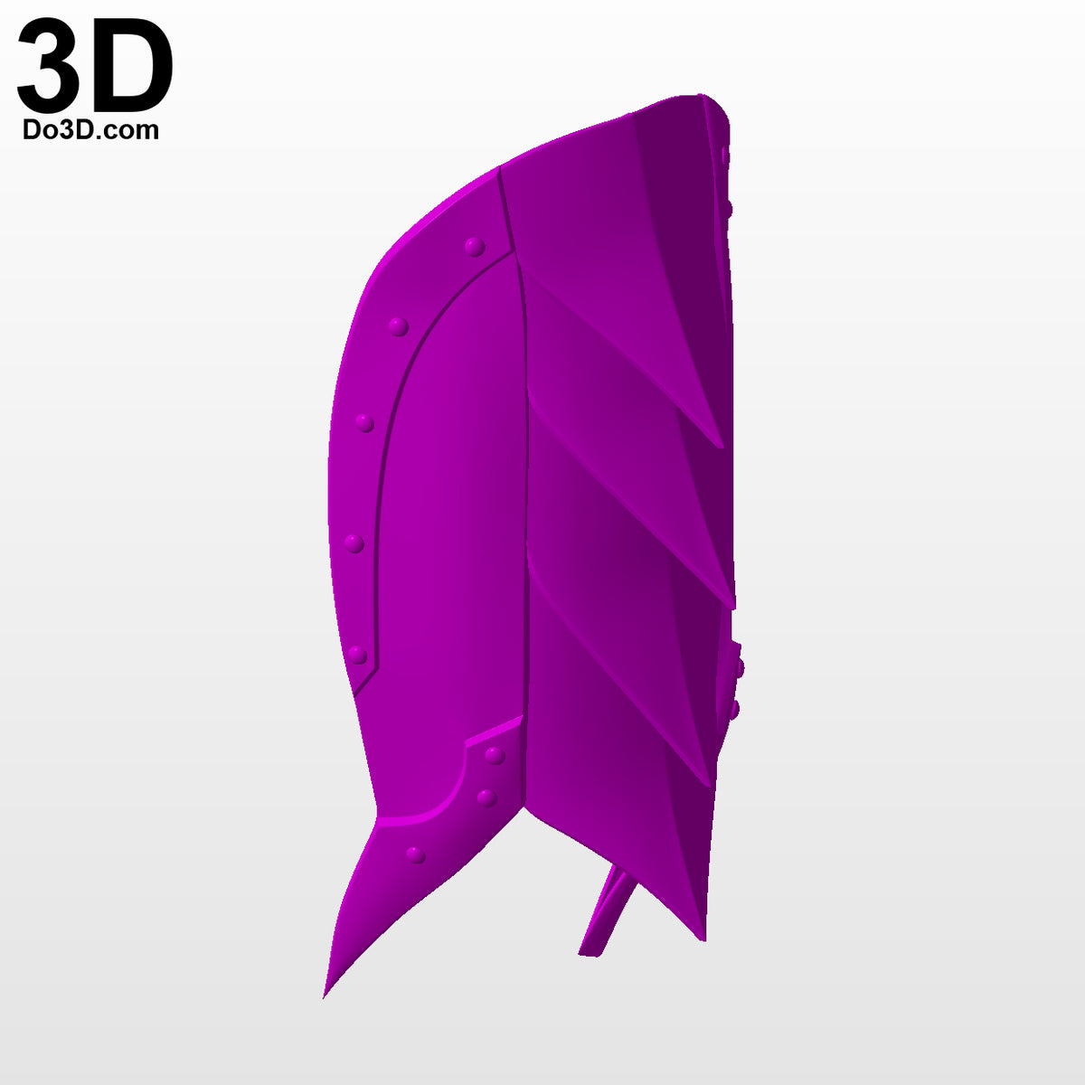 Daedric Full Armor Skyrim Elder Scrolls Online ESO | 3D Printable Model #2874