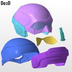Black Noir Helmet The Boys | 3D Printable Model STL File BN952