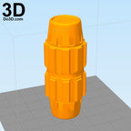 Death Trooper Grenade Sar Wars | 3D Model Project #1787