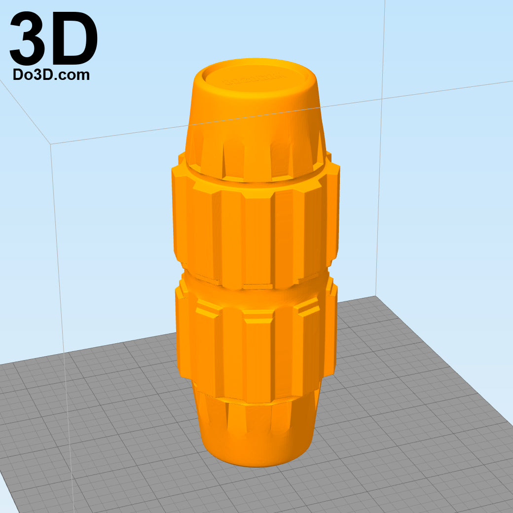 Death Trooper Grenade Sar Wars | 3D Model Project #1787