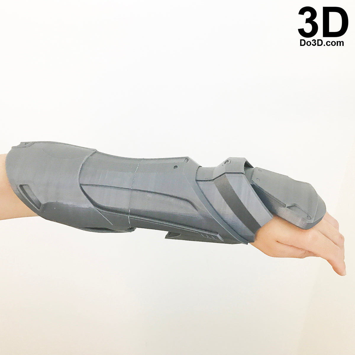 Daisy Johnson Quake's Gauntlet Agents of Shield | 3D Model Project #984