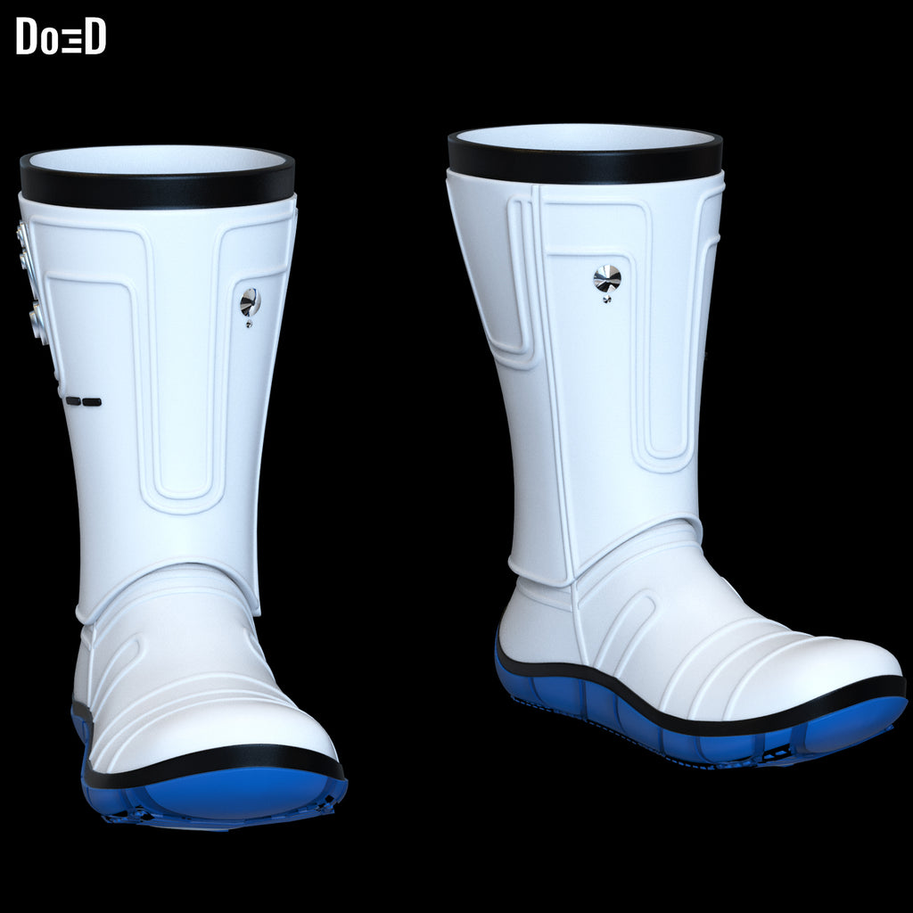 Boots Mister Fantastic STL Files / Fantastic Four Boots 3D Models #MF189