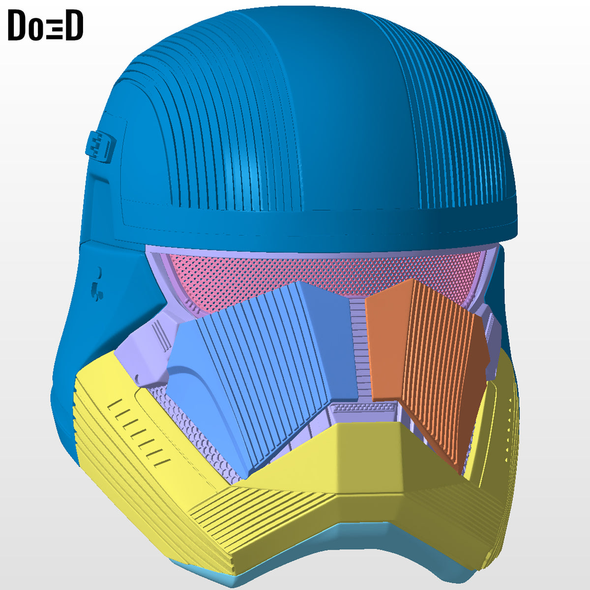 Sith Trooper Full Armor Suit Star Wars | 3D Model Project #6038