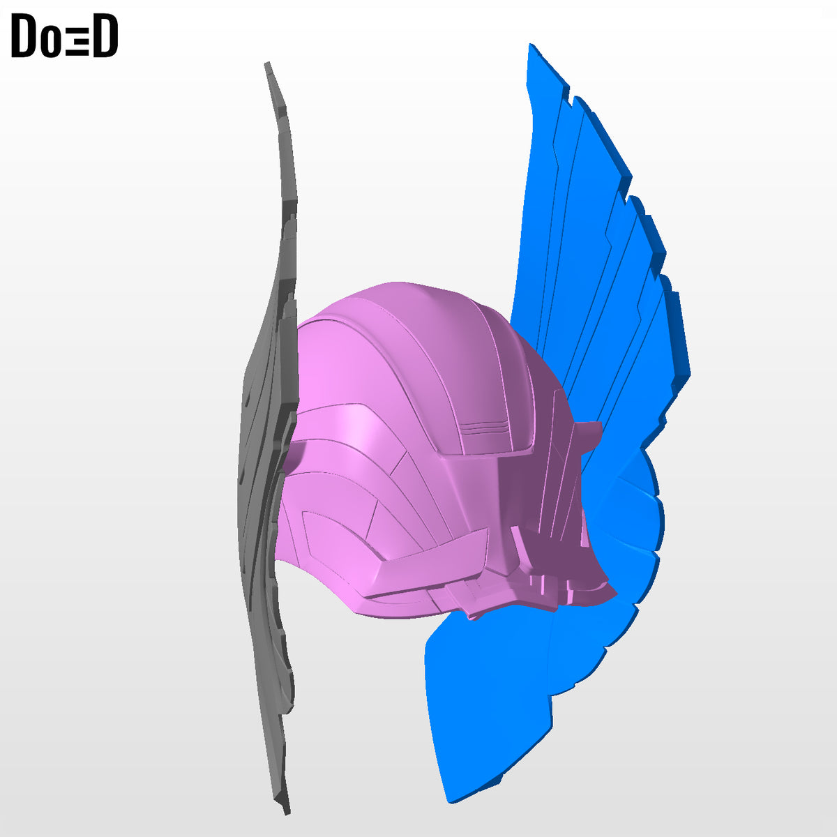 Thor Classic Helmet 2011 Original OG | 3D Printable Model STL File #390