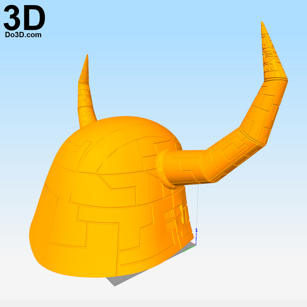 Unicron Transformers Universe Helmet Head | 3D Printable Model #2042