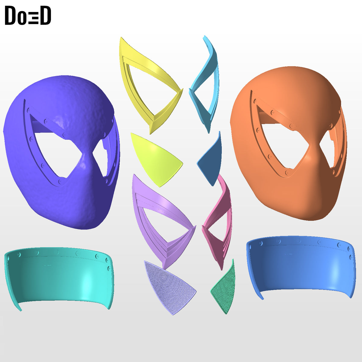 Anti-Venom Helmet Spider-Man 2 PS5 Anti Venom Shell | 3D Printable Model #AV11