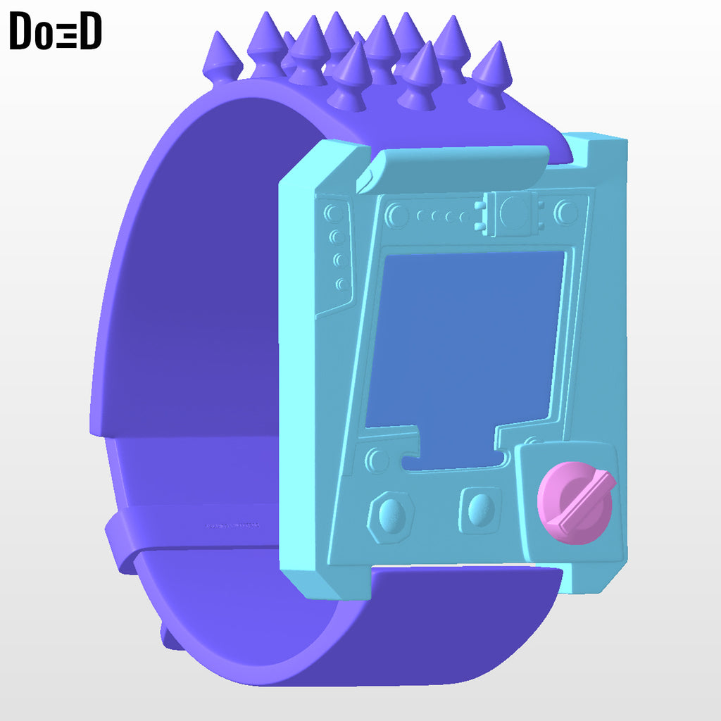 Gwen Stacy's Watch Spider-man Across the Spider-Verse 3D Printable Model STL G29