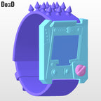 Gwen Stacy's Watch Spider-man Across the Spider-Verse 3D Printable Model STL G29