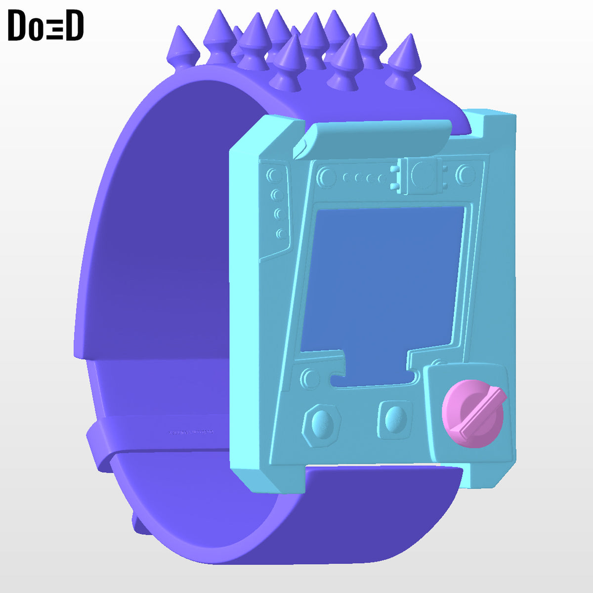 Gwen Stacy's Watch Spider-man Across the Spider-Verse 3D Printable Model STL G29
