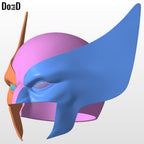 Wolverine 97 Cowl / Helmet 3D Printable Model Print File #W97