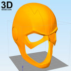 Flash Classic CW Helmet | 3D Printable Model #901