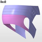 Gambit Helmet 2024 from Deadpool and Wolverine 3D printable model STL file #GB11