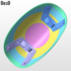 US Agent Bent Shield (TACO) Thunderbolts | 3D Printable Model #UST1