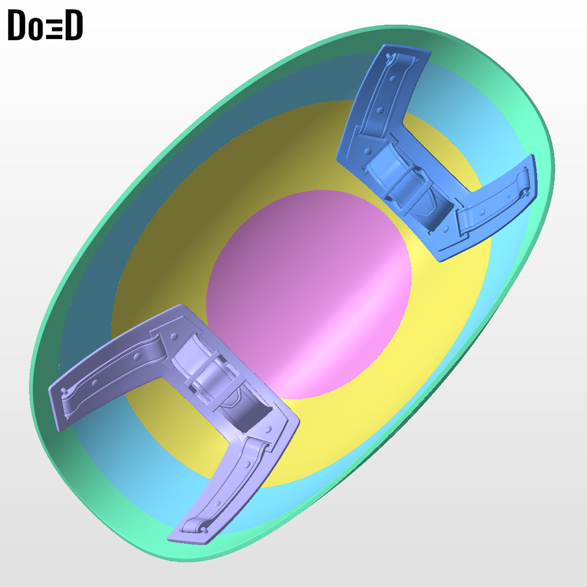 US Agent Bent Shield (TACO) Thunderbolts | 3D Printable Model #UST1