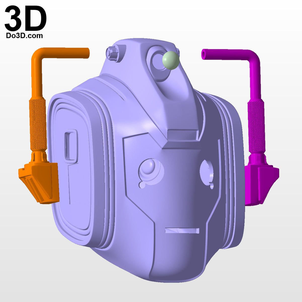 Doctor Who New Cybermen Cyber Men Helmet | 3D Printable Model Print File STL N10