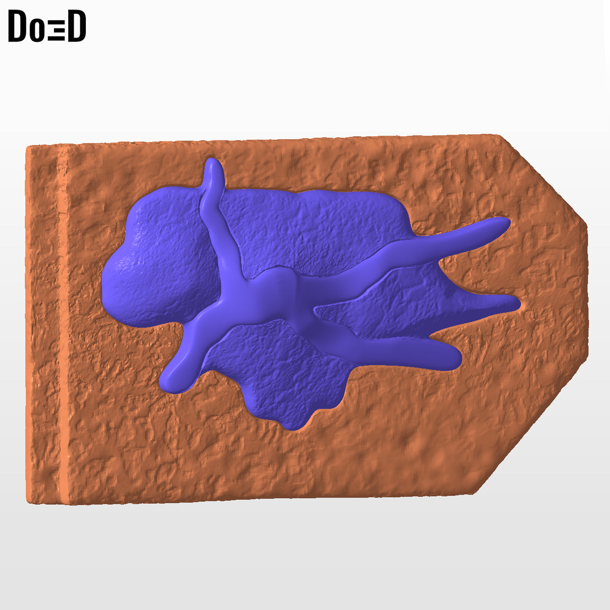 Baylan Skoll Star Wars Belt Buckle | 3D Printable Model #BSBB