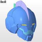 Jack Ultraman Anime Helmet | 3D Printable Model STL file #U111