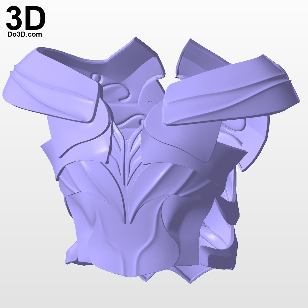 Assassin's Creed Ezio Armor Type 1 | 3D Printable Model #F111