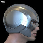 Peacemaker season 2 Helmet for Peacecycle 3D Printable Model #PM725