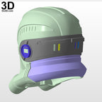 Echo Bad Batch Full Body Armor | 3D Printable Model #E111