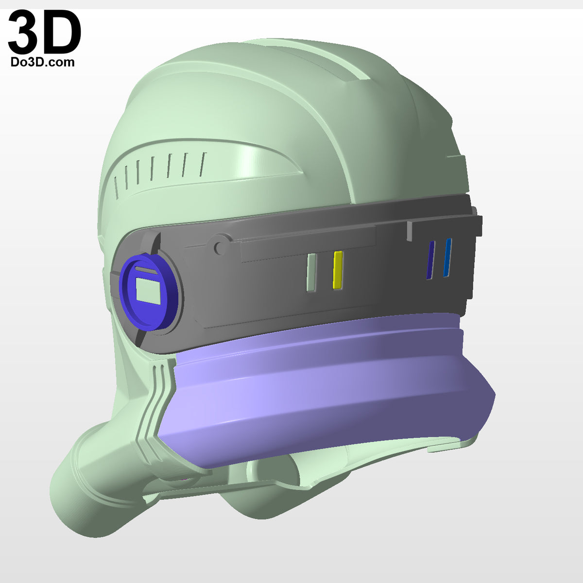 Echo Bad Batch Full Body Armor | 3D Printable Model #E111