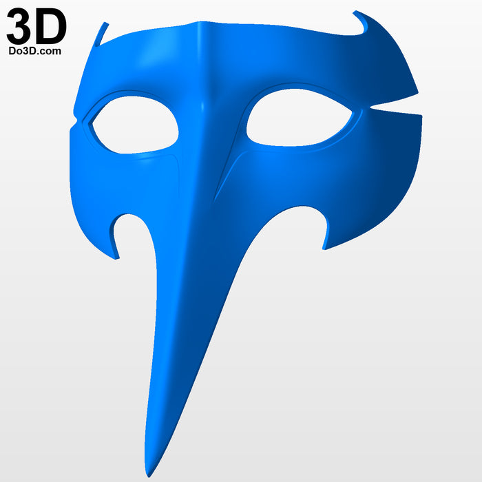 Goro Akechi Persona 5 Mask | 3D Model Project #4043