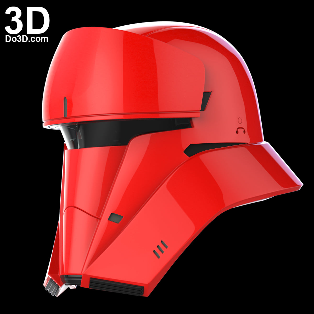 Hover Tank Trooper, Tanker, Commander Helmet Star Wars | 3D Model Project #1073