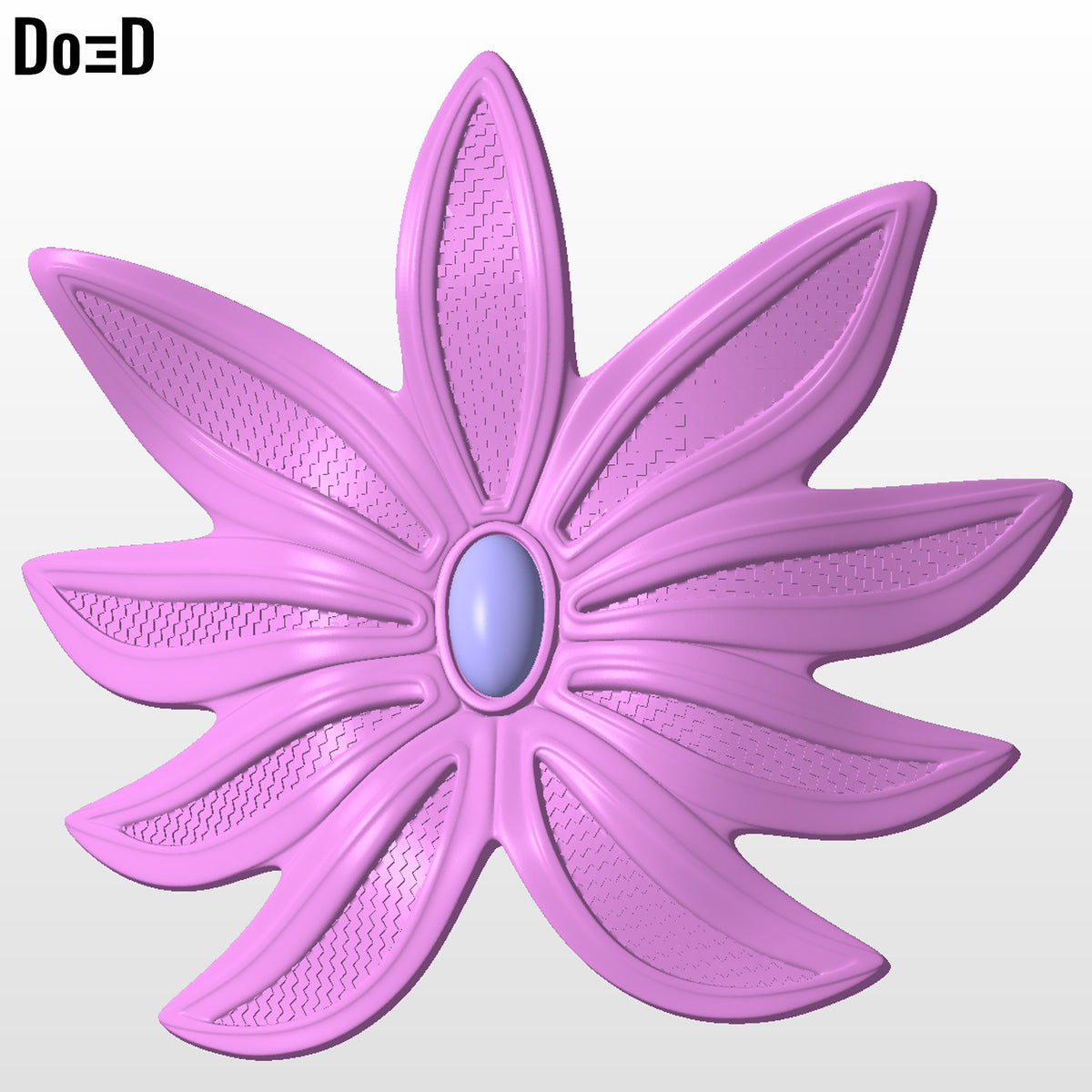 She-Ra Flower Ab Stomach | 3D Printable Model #SA11