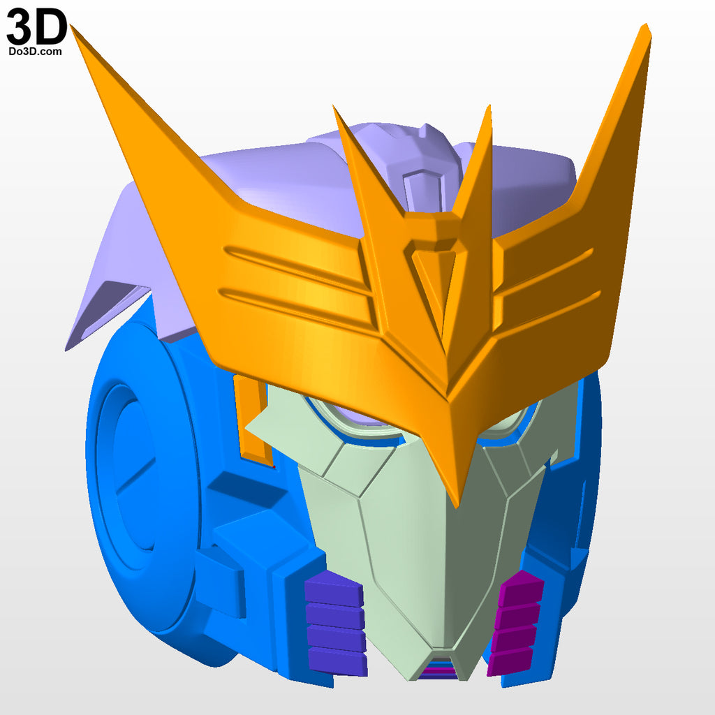 Transformers Tarn Helmet / Head | 3D Printable Model #977