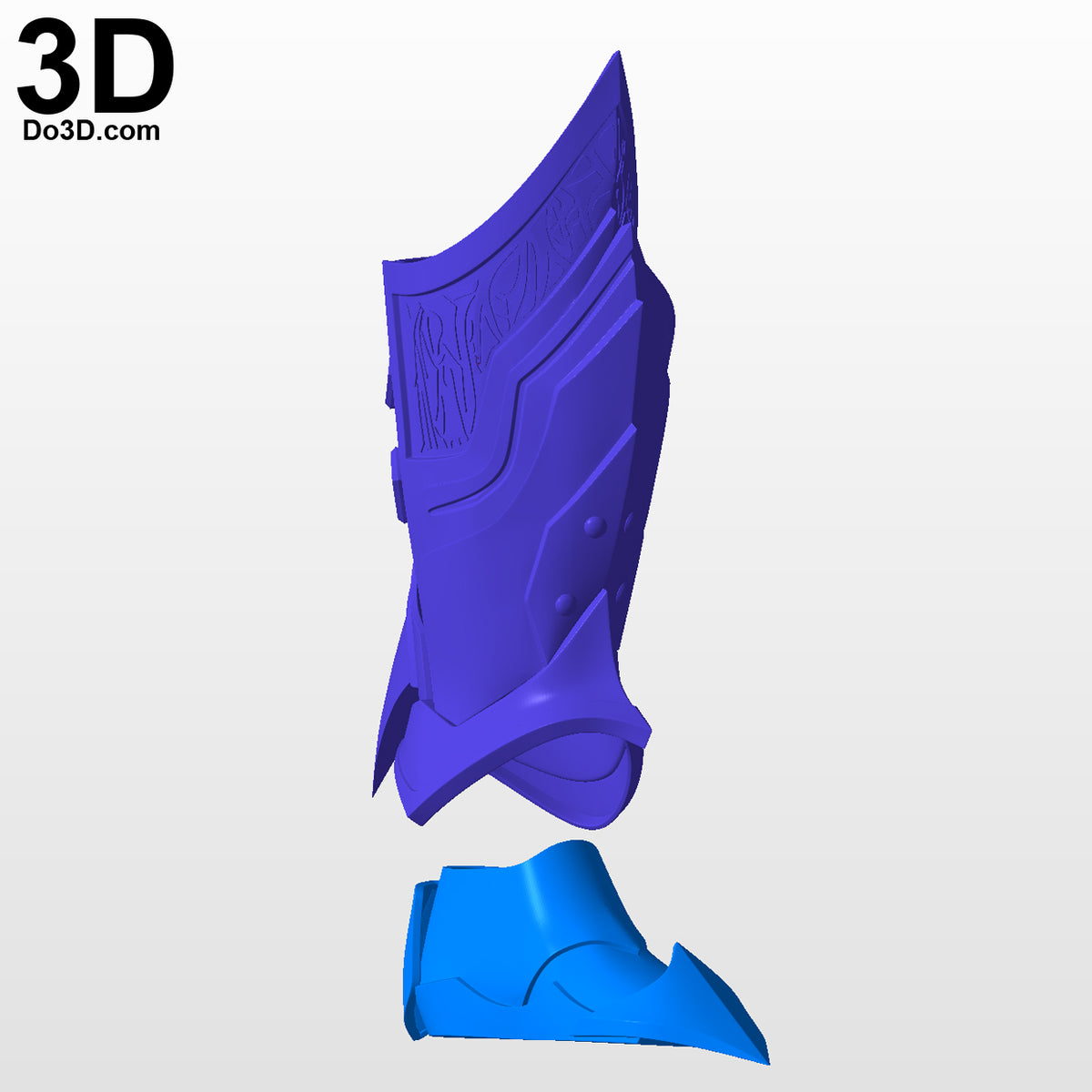 Daedric Full Armor Skyrim Elder Scrolls Online ESO | 3D Printable Model #2874