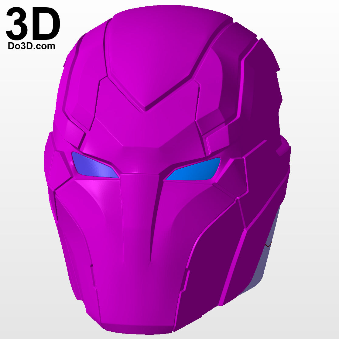 Red Hood Injustice 2 Variant Helmet 002 Cowl | 3D Printable Model #4219