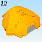 Iron Man Mark XLII XLIII Helmet + Armor MK 42 43 | 3D Model Project #46