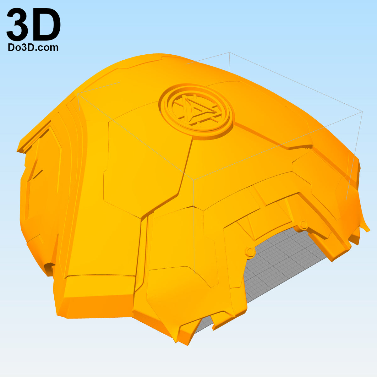 Iron Man Mark XLII XLIII Helmet + Armor MK 42 43 | 3D Model Project #46