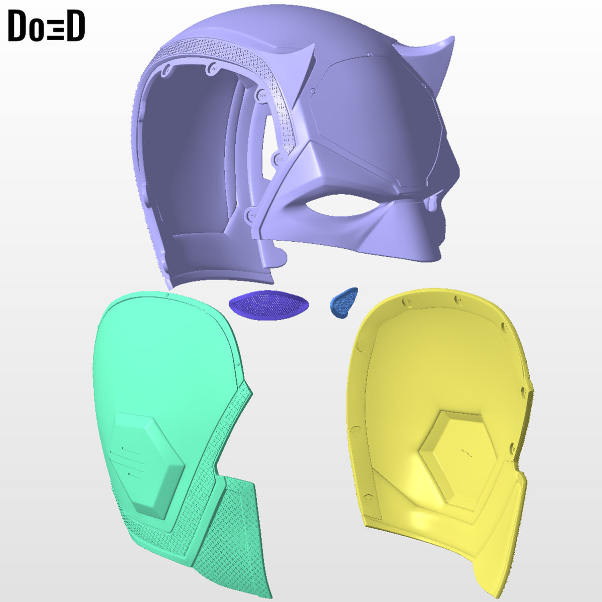 Daredevil Season 1 Neflix Full Body Armor | 3D Printable Model #Z1