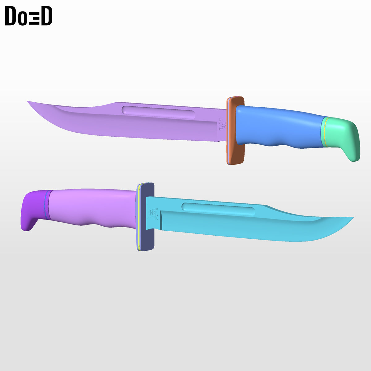 Scream Ghostface Weapon Buck 120 General Knife 3D Printable Model STL File #BG13
