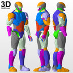 RoboCop 2014 Black Suit | 3D Printable Model Print STL File #41