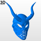 Erik Killmonger Museum Helmet / Tribal Mask | 3D Printable Model #3543