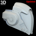 Rey's Training Helmet Star Wars Rey and D-O , 3D Printable Printable Model #6344
