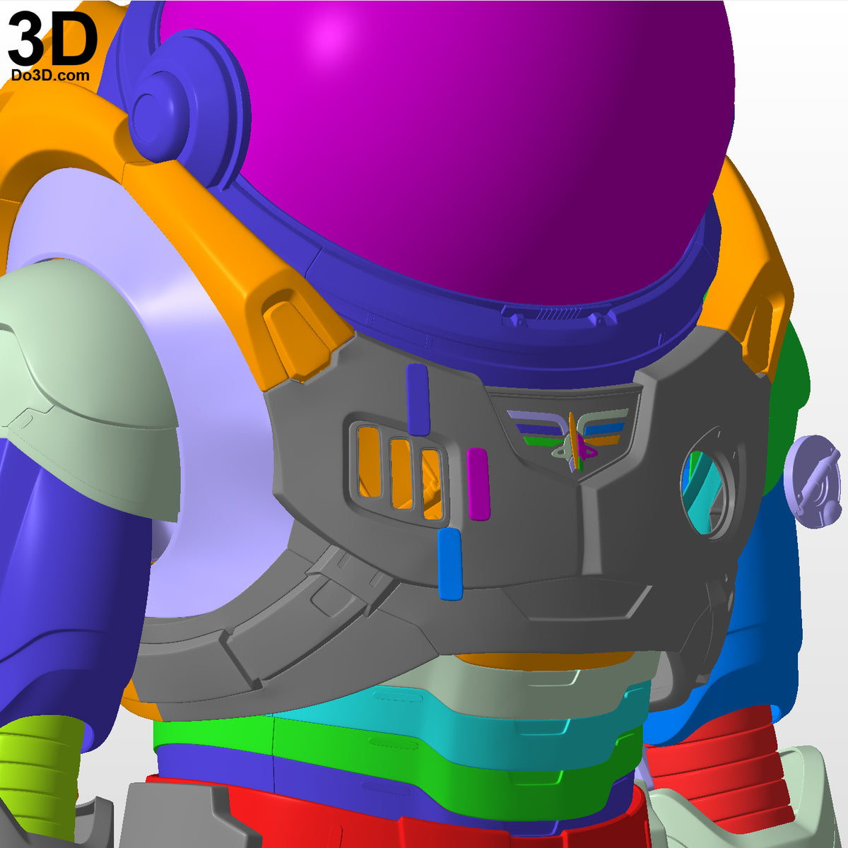 Buzz Lightyear Armor Movie Version | 3D Printable Model #BZ512