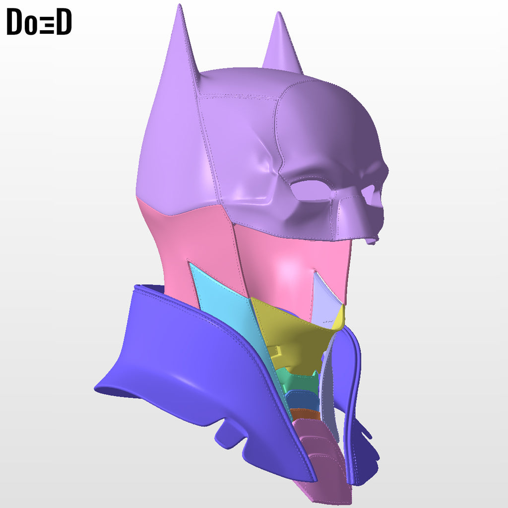 The Batman 2022 Batsuit Upper Body Armors | 3D Printable Model STL File #B21