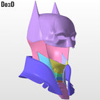 The Batman 2022 Batsuit Upper Body Armors | 3D Printable Model STL File #B21