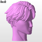 Jinu Figure Head Saja Boys K-Pop Demon Hunters Any Scale 3D Model STL File #JS62