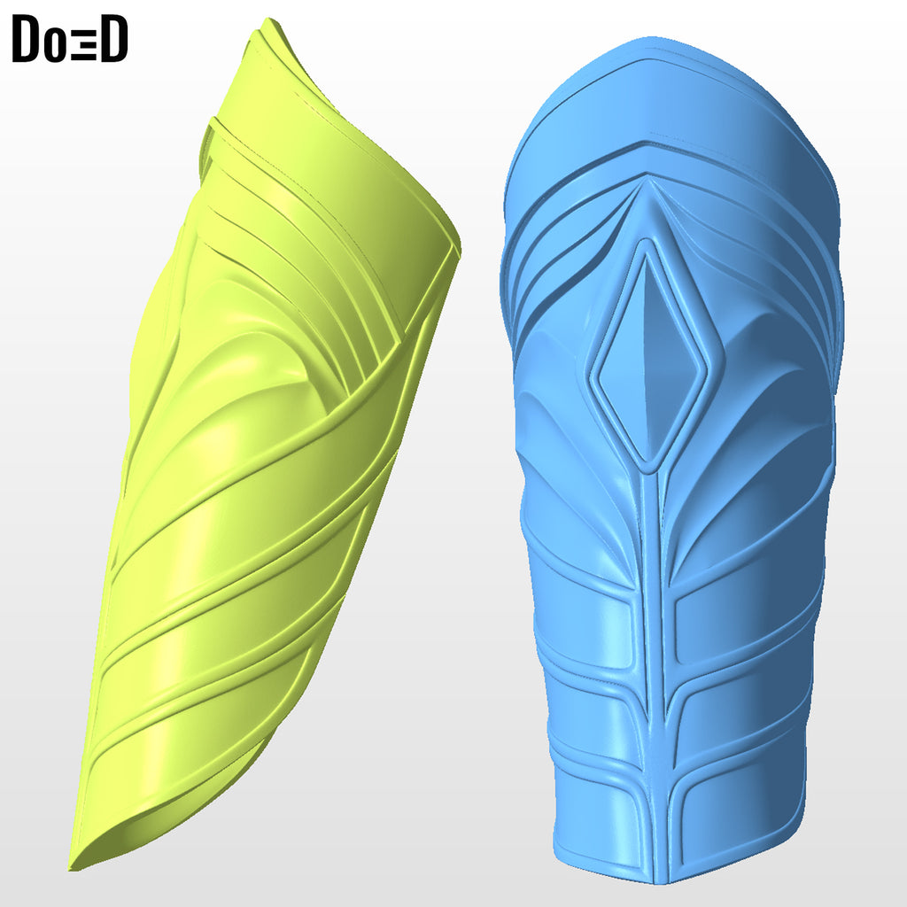 She-Ra Crown + Armor MOTU SheRa | 3D Printable Model #SR26