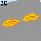 Deadshot Helmet Injustice 2 Mask, Cowl | 3D Printable Model Print STL File #1282