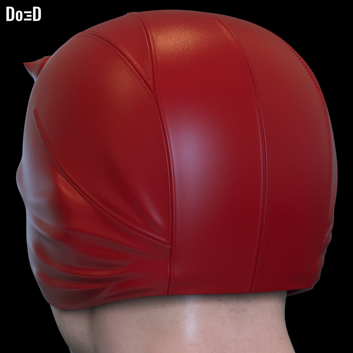 Daredevil 2003 Cowl Ben Affleck Hemet | 3D Printable Model Print File STL #DD03
