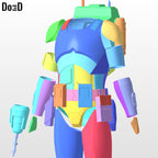 Echo Bad Batch Full Body Armor | 3D Printable Model #E111