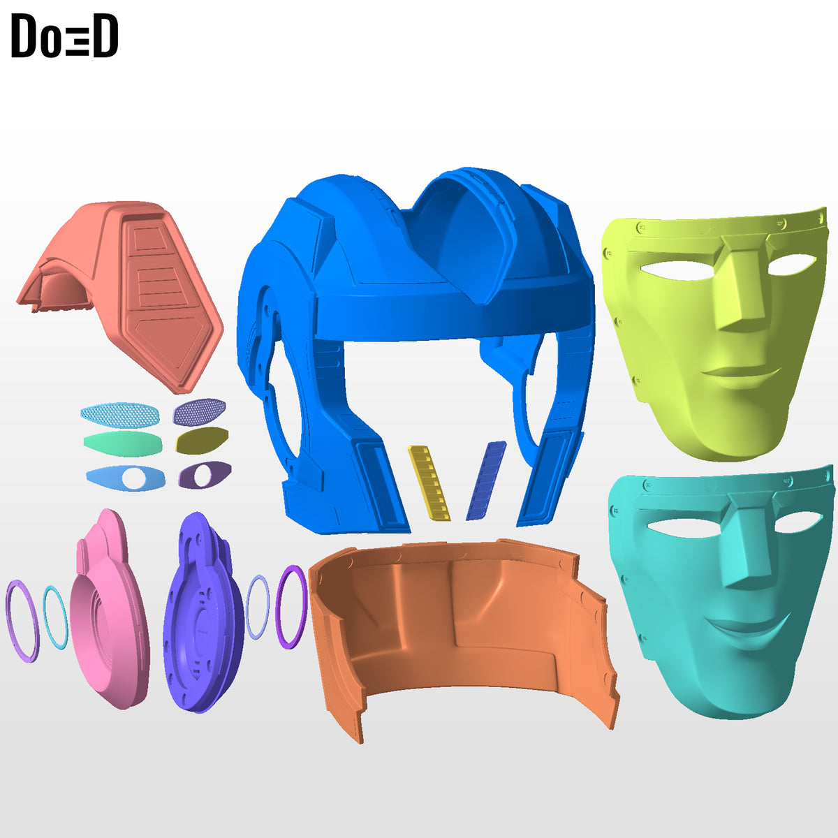 Transformers One Optimus Prime Helmet | 3D Printable Model File #TO1