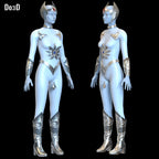 She-Ra Crown + Armor MOTU SheRa | 3D Printable Model #SR26